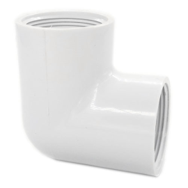 PVC40 ELBOW 90 DEGREES FPT