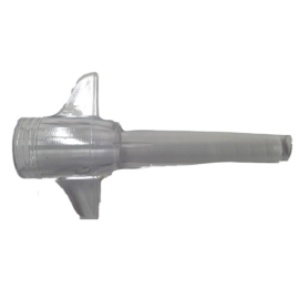 REDUCER  SPOUT CLEAR 5/16 (BAG)
