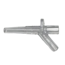 SPOUT 130 DEG 1/4" ZML PC CLEAR
