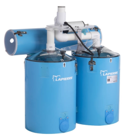 DOUBLE VERTICAL MECHANICAL EXTRACTOR