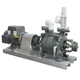 VACUUM PUMP SIHI SINGLE STAGE 10 HP