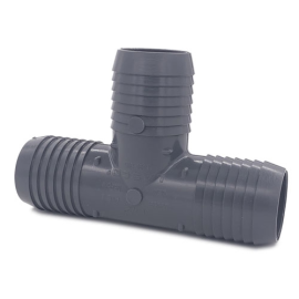 PVC TEE 1-1/2" INS