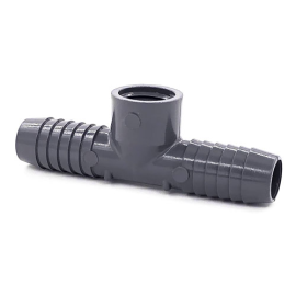 PVC REDUCED TEE 3/4" INS X INS X FPT