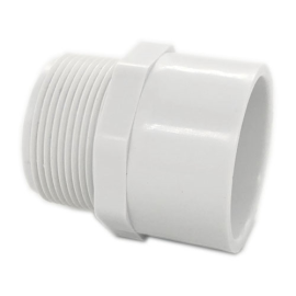 PVC40 ADAPTOR 1/2" MPT X SLIP