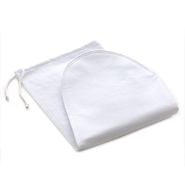 FILTERING BAG WITH LACE