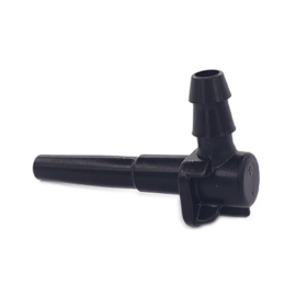 BLACK ELBOW STYLE SPOUT