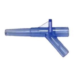 SPOUT 130 DEG 1/4" ZML PC BLUE