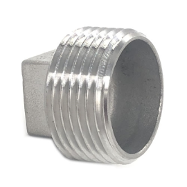 STAINLESS STEEL PLUG MPT