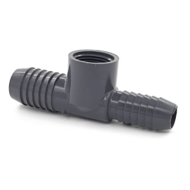 PVC REDUCED TEE 1" INS X INS X FPT