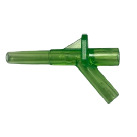 SPOUT 130 DEG 1/4" ZML PC GREEN