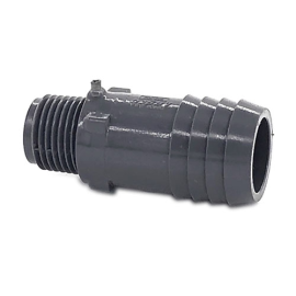 PVC REDUCED ADAPTOR  1/2" MPT X INS