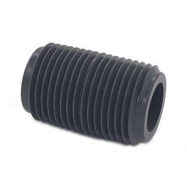 PVC NIPPLE 3/8"