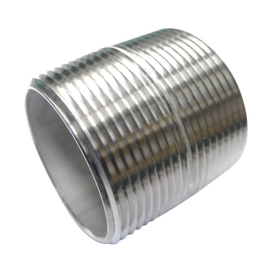 STAINLESS STEEL NIPPLE 1-1/2"