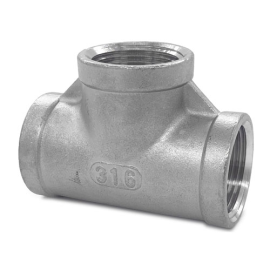 STAINLESS STEEL TEE FPT