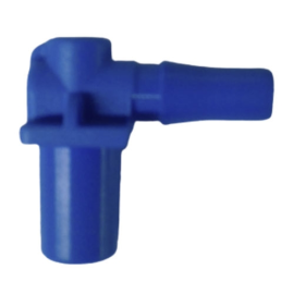SPOUT HOLDER 5/16" (ZMF) BLUE (BAG)
