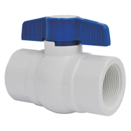 PVC40 THREADED BALL VALVES