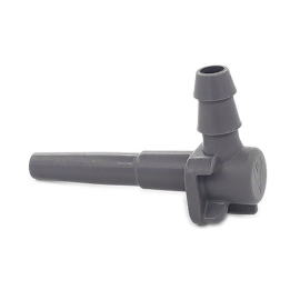 GREY ELBOW STYLE SEASONAL SPOUT 1/4"