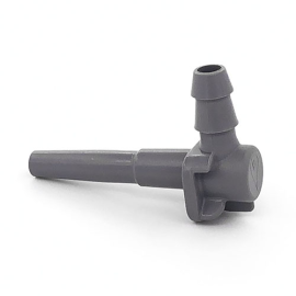 GREY ELBOW STYLE SEASONAL SPOUT 5/16"