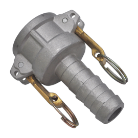 ALUMINIUM QUICK COUPLING PART C