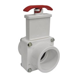 PVC40 GUILLOTINE VALVE
