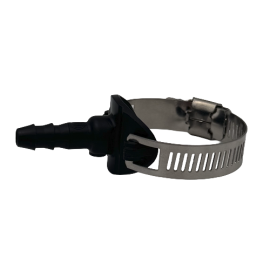 SADDLE ELBOW PLASTECH STRAIGHT 1"