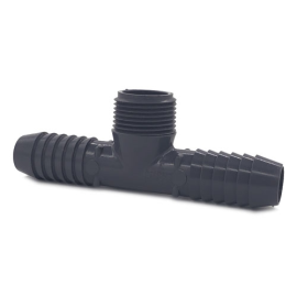 PVC TEE INS X INS X MPT