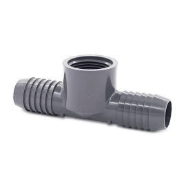 PVC TEE INS X INS X FPT