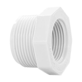 PVC40 REDUCED BUSHING 1/2" MPT X FPT