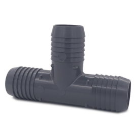 PVC TEE 1-1/4" INS