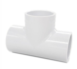 PVC TEE 1" SLIP