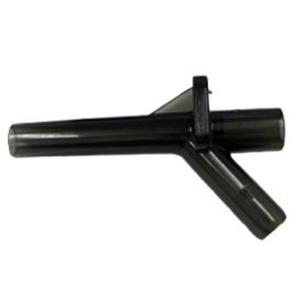 SPOUT 130 DEG 5/16" ZML PC SMOKED