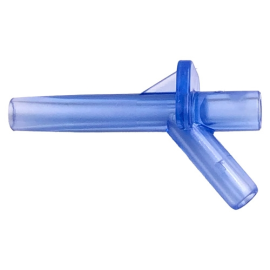 SPOUT 130 DEG 5/16" ZML PC BLUE