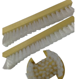 SET OF 3 BRUSHES FOR BUCKET WASHER 1.5-2 GAL