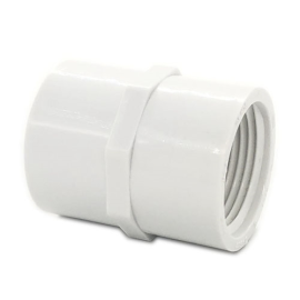 PVC40 COUPLING FPT