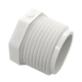 PVC40 PLUG MPT