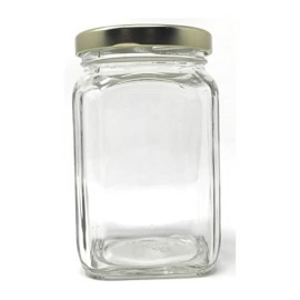 VICTORIAN GLASS JARS 292 ML